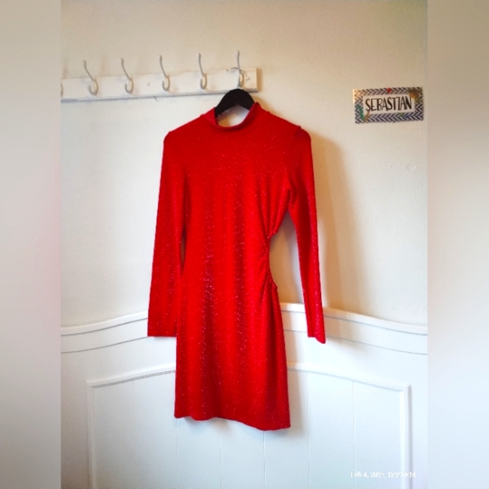 Elegant Red Dress